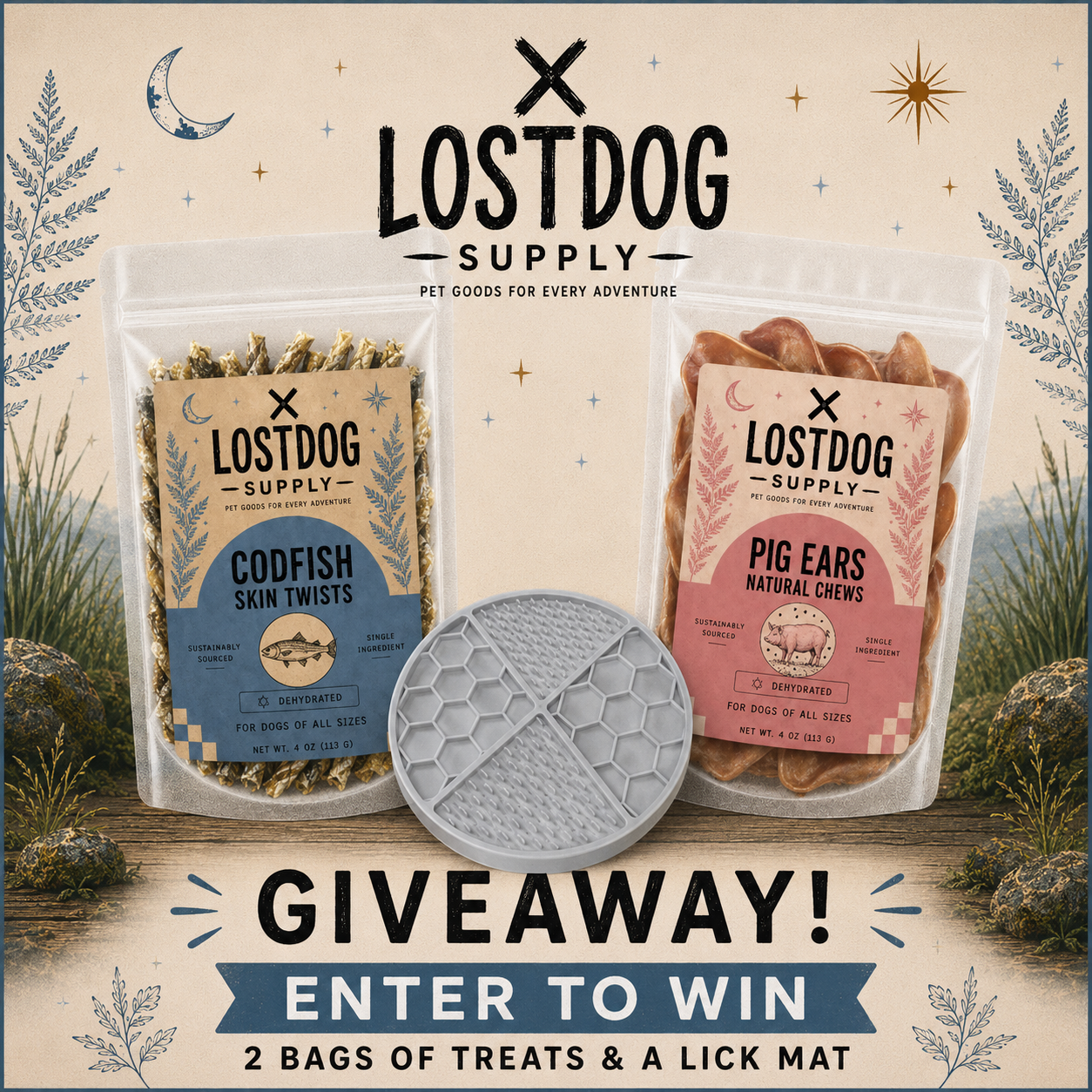 GIVEAWAY