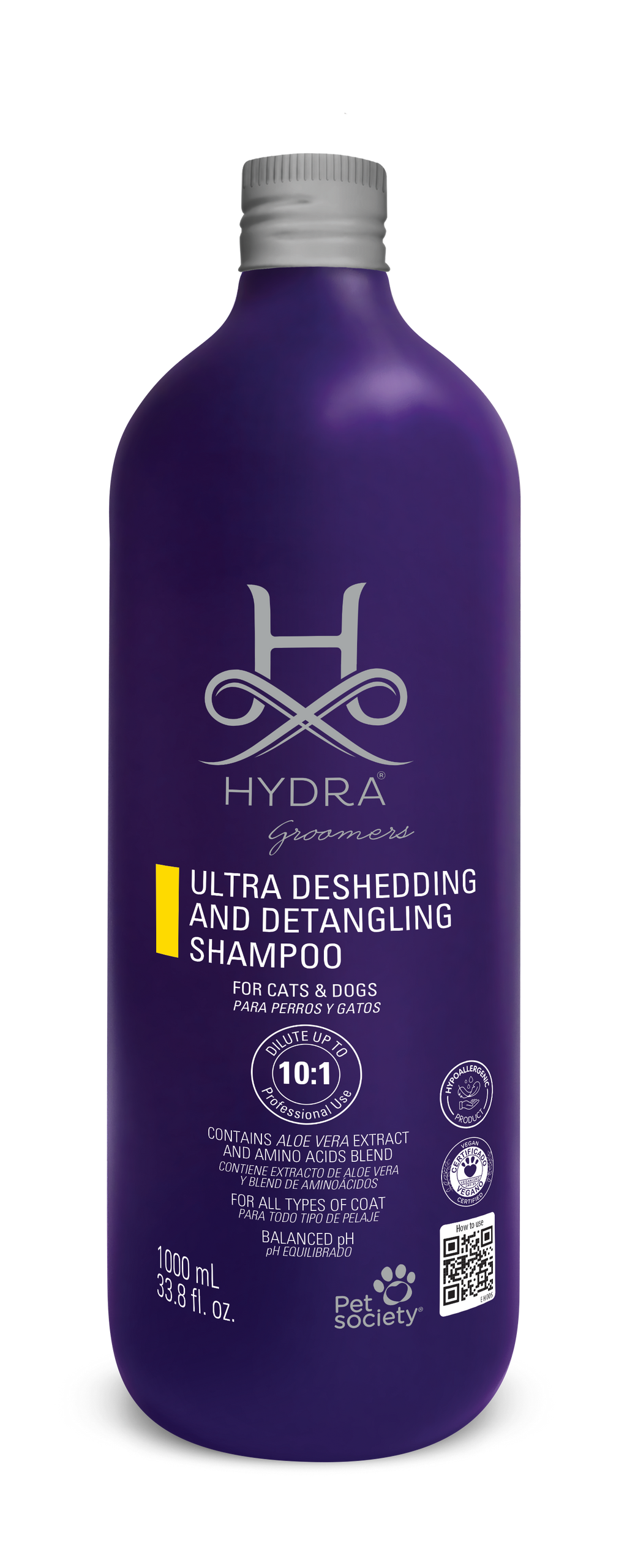 Hydra Deshedding and Detangling Shampoo