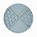 Round Lick Mat/Slow Feeder