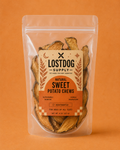 Sweet Potato Dog Chew Treats