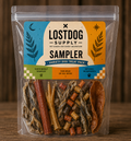 Sampler Variety Dog Treat Pack
