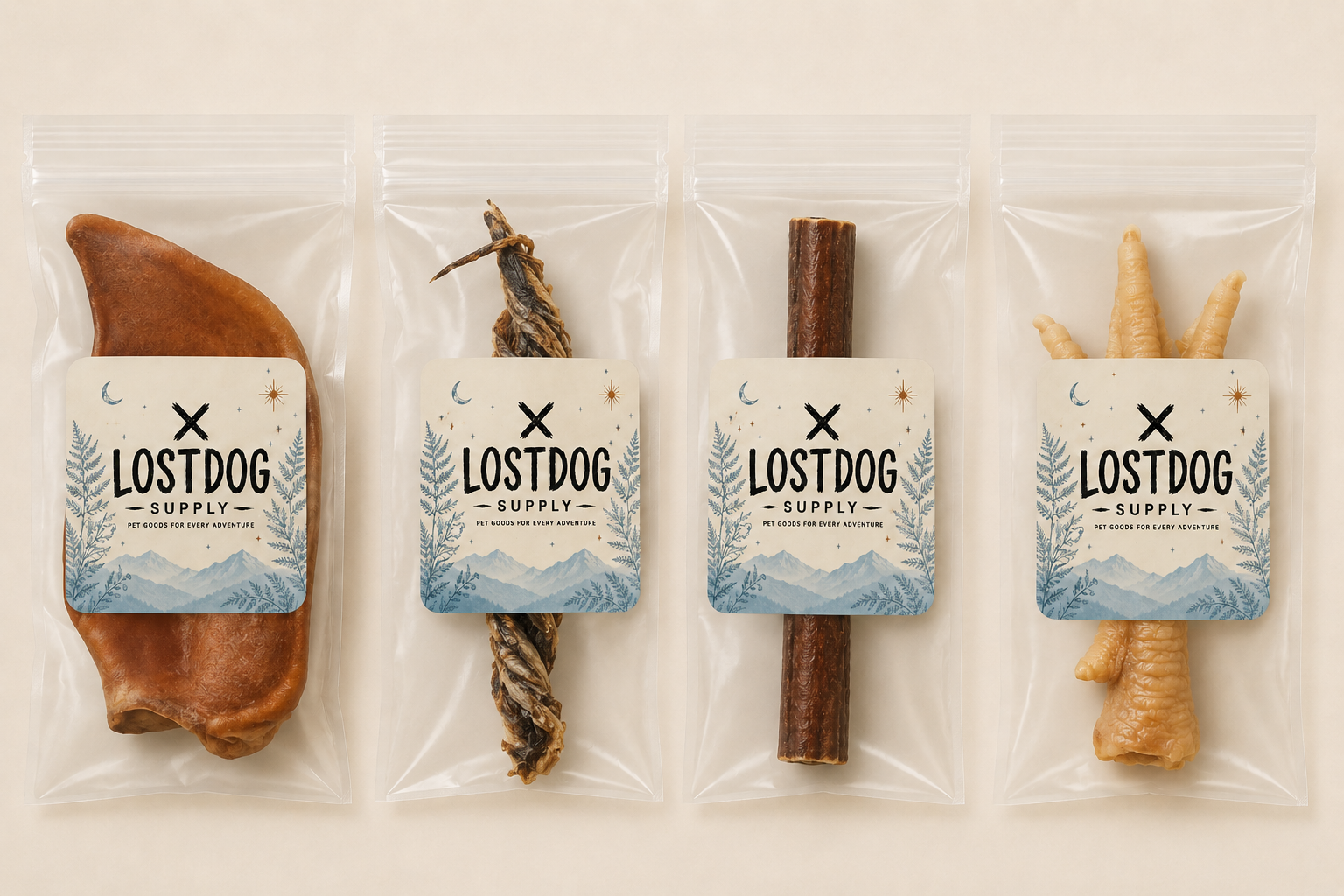 Single Dog Treats