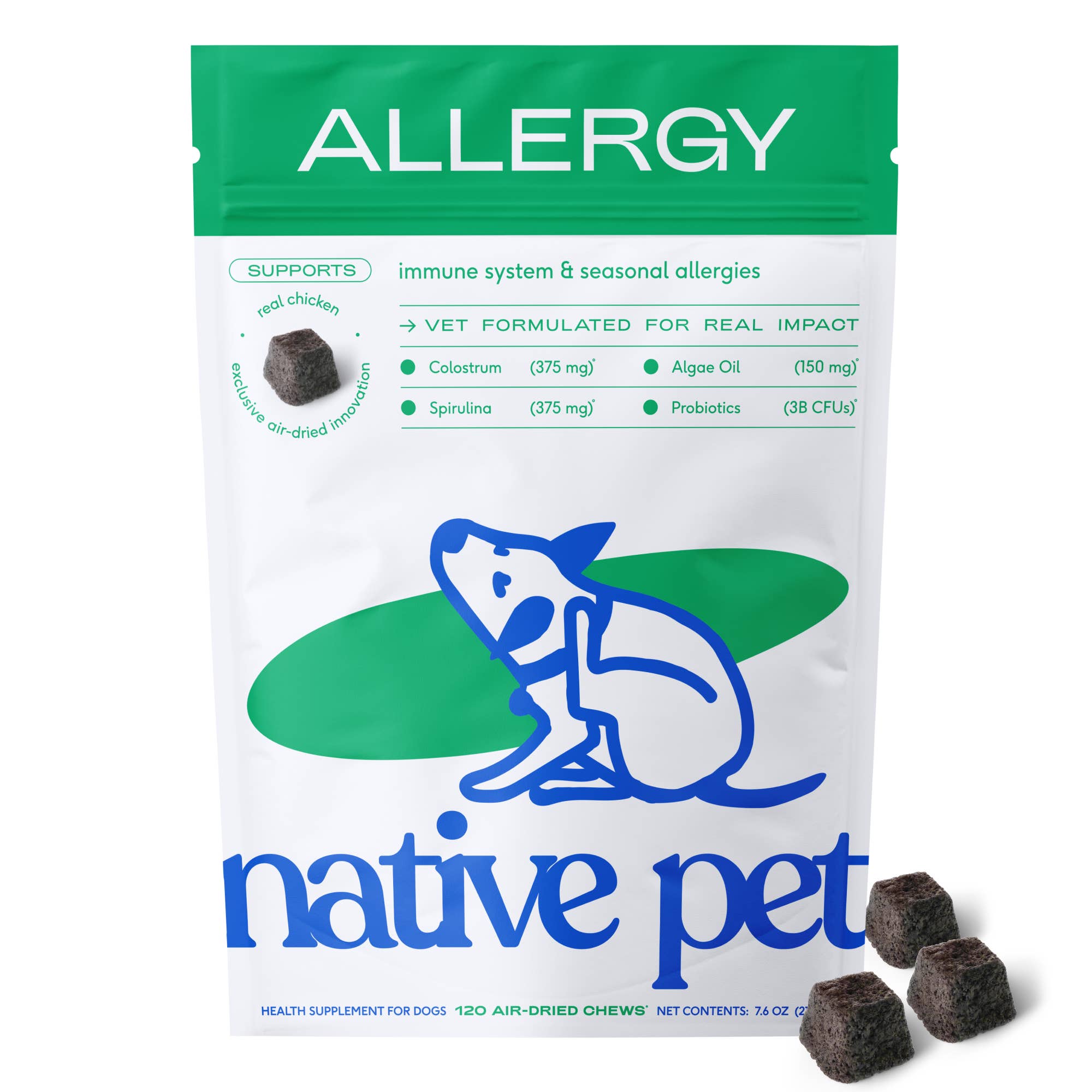 Allergy & Immune Chews, an Allergy & Itch Relief Supplement