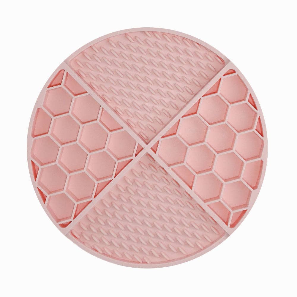 Round Lick Mat/Slow Feeder