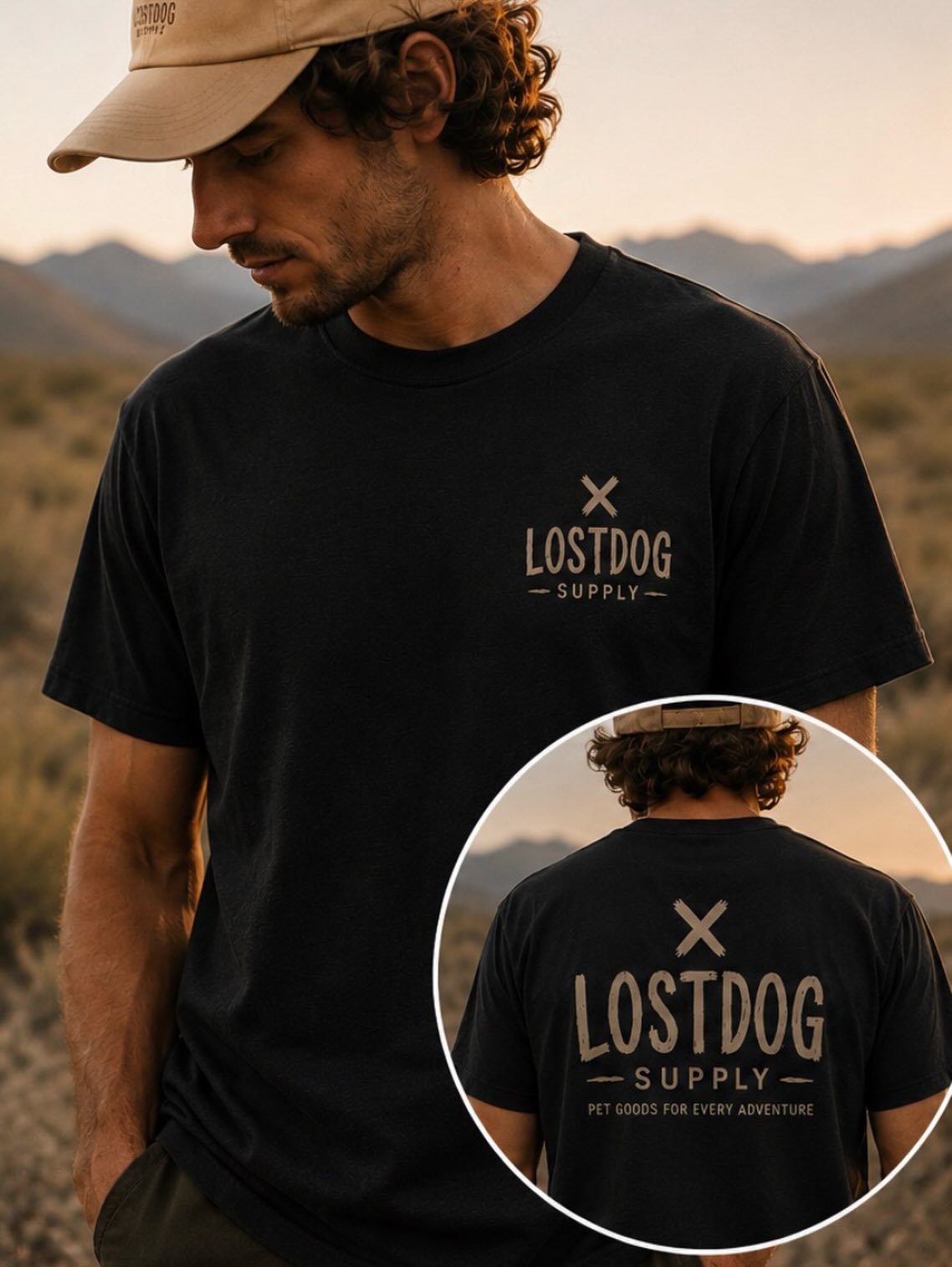 Lost Dog Supply Tee