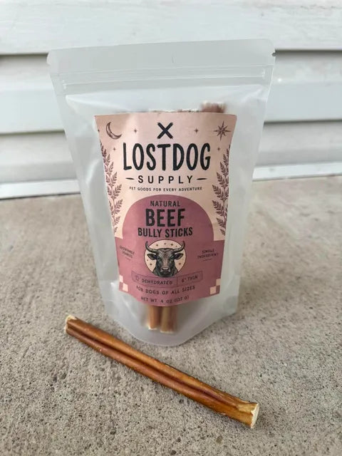 Natural Beef Bully Stick Dog Treats