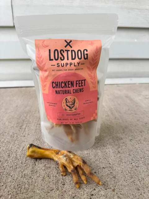 Chicken Feet Dog Treats