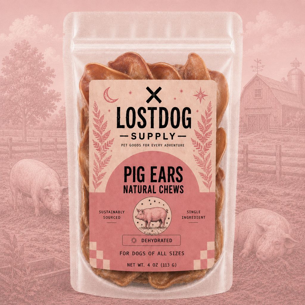 Pig Ears Dog Treats