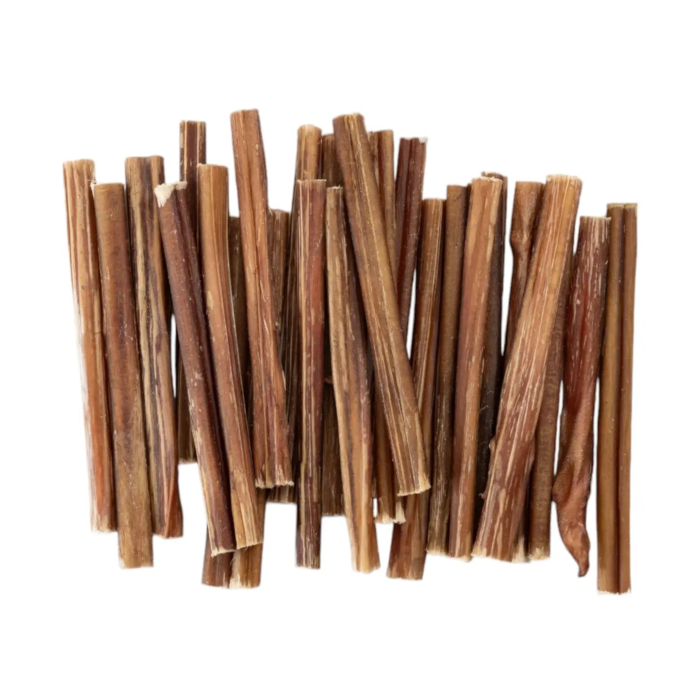 Natural Beef Bully Stick Dog Treats - 6" Thin