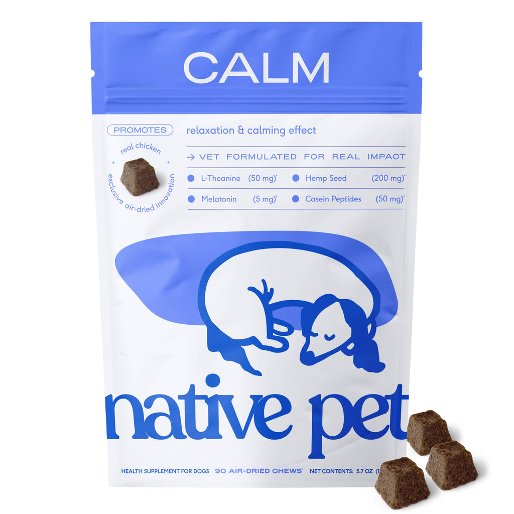 Calm Chews Anxiety & Calming Supplement for Dogs