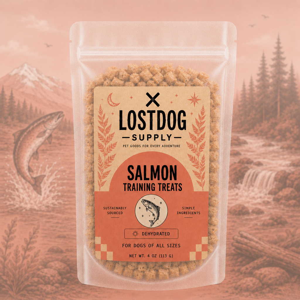 Salmon Dog Training Treats