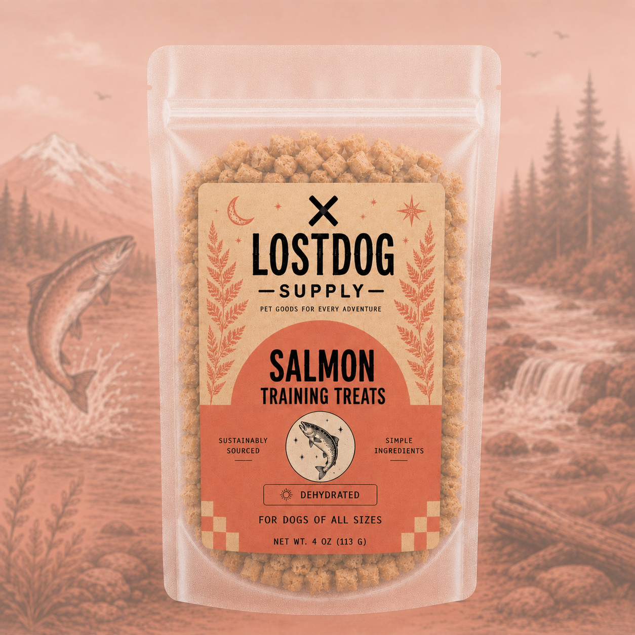 Salmon Dog Training Treats