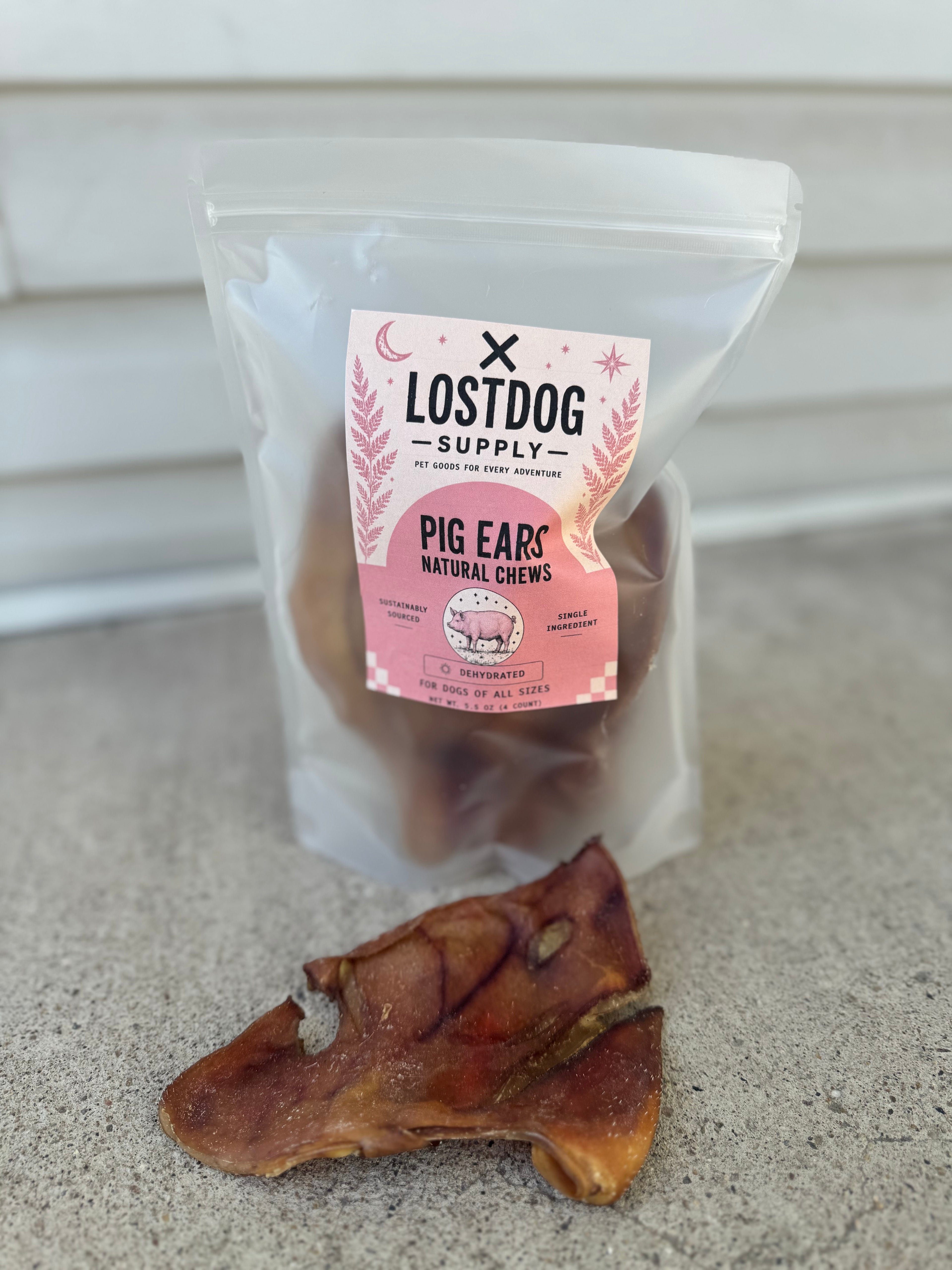 Pig Ears Dog Treats
