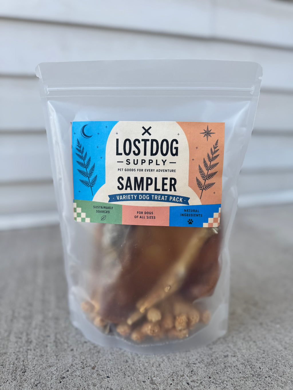 Sampler Variety Dog Treat Pack