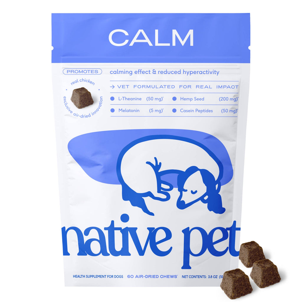 Calm Chews Anxiety & Calming Supplement for Dogs