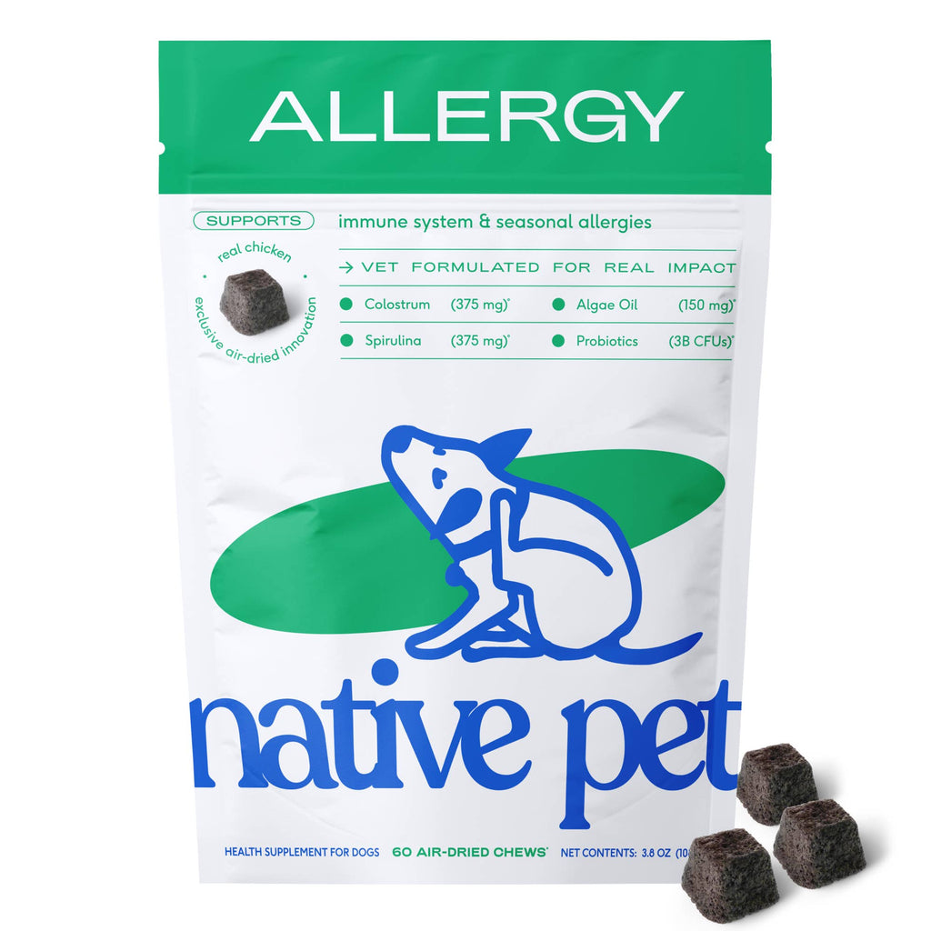 Allergy & Immune Chews, an Allergy & Itch Relief Supplement
