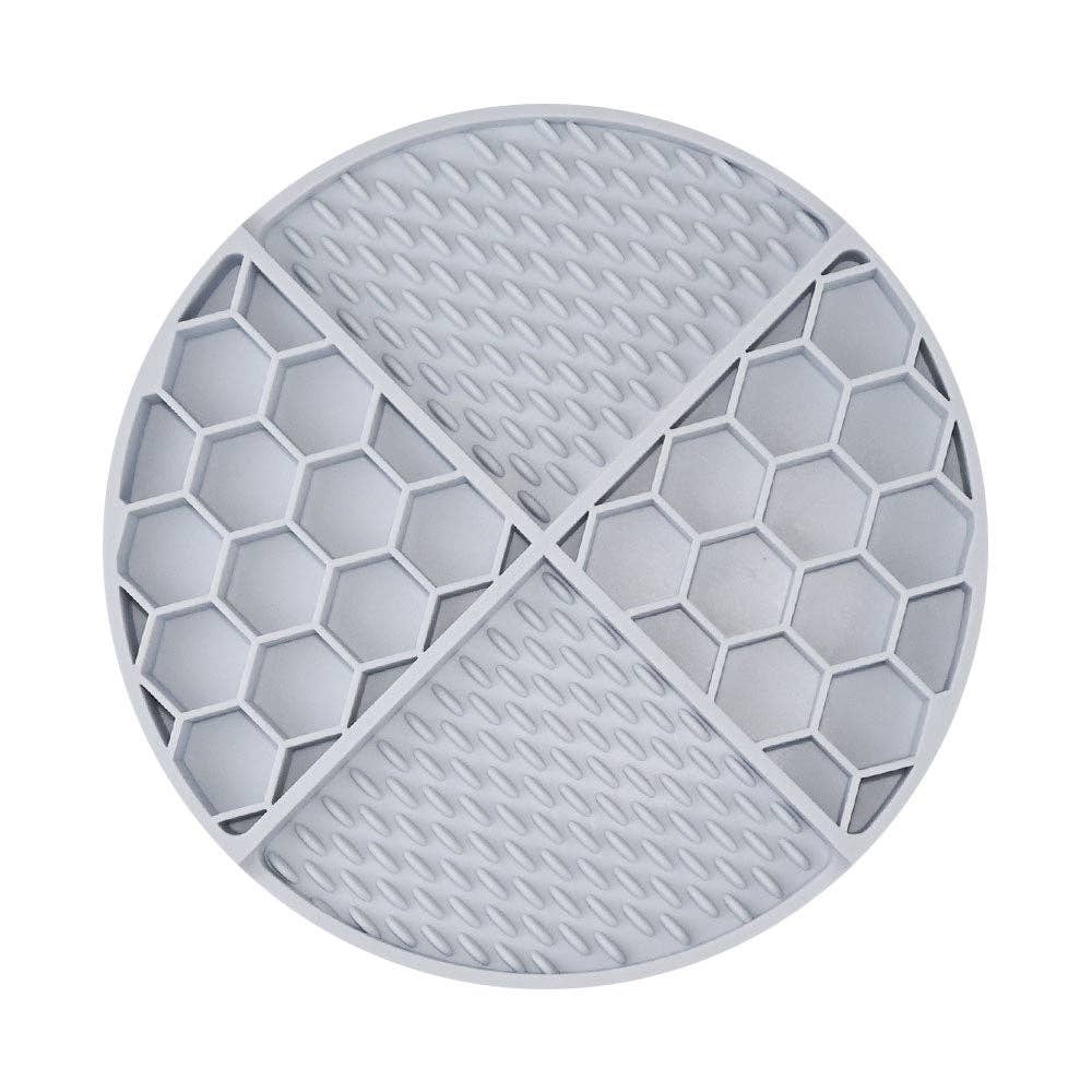 Round Lick Mat/Slow Feeder